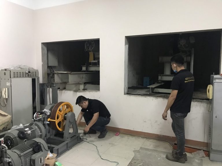 Nâng cấp thang máy