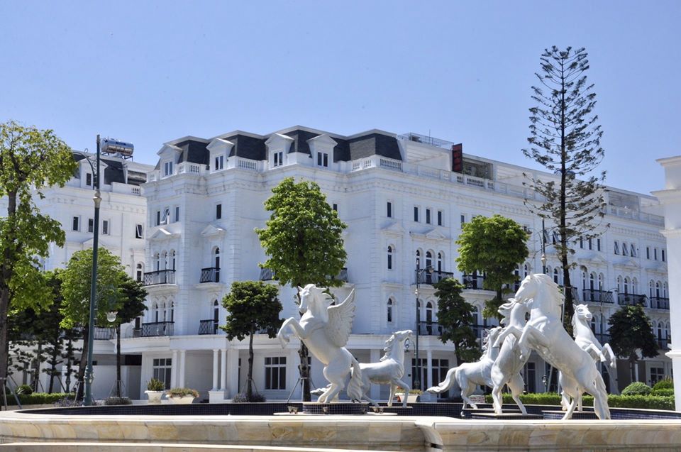 Giai đoạn hoàn thành Louis City Hoàng Mai