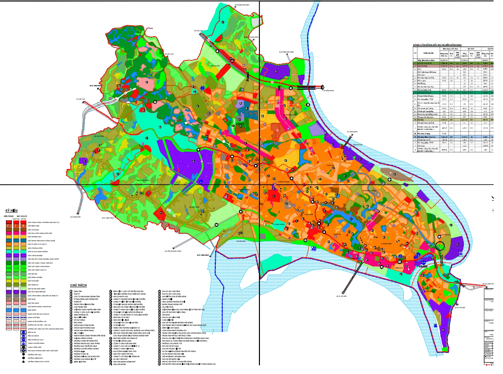 Bản đồ quy hoạch tỉnh Phú Thọ giai đoạn 2021 - 2030