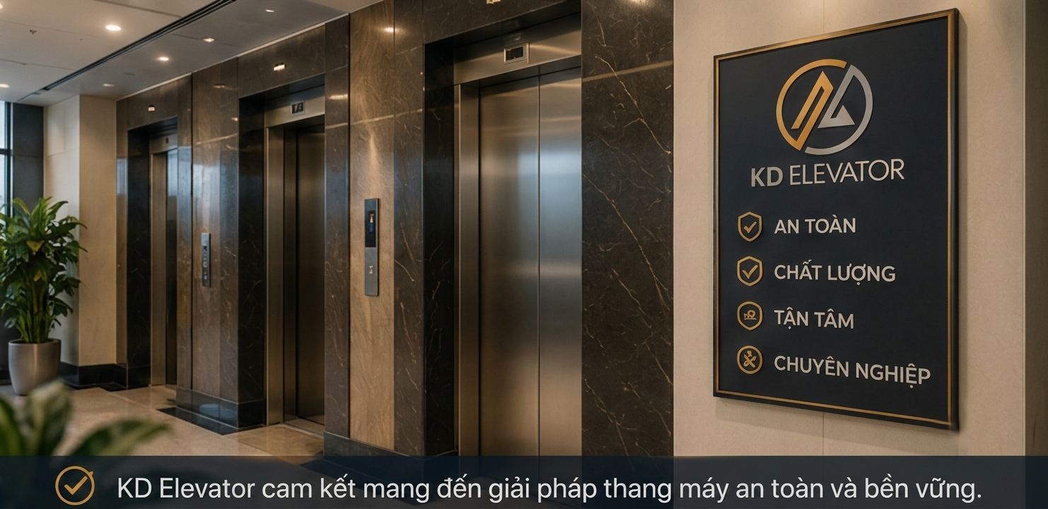 Bảo trì định kỳ thang máy