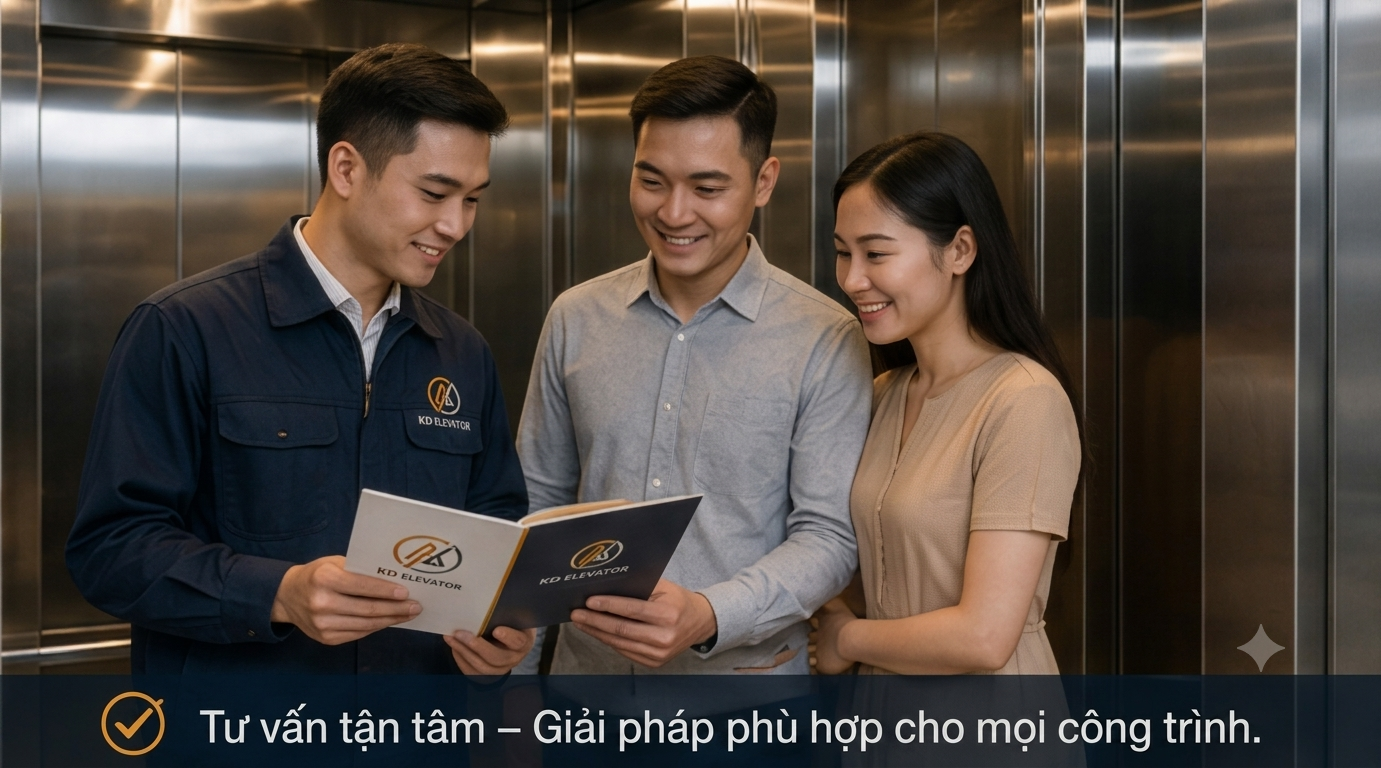 Tư vấn bảo trì thang máy